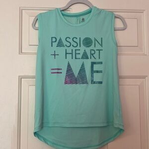 Girls Champion Athletic Muscle Shirt